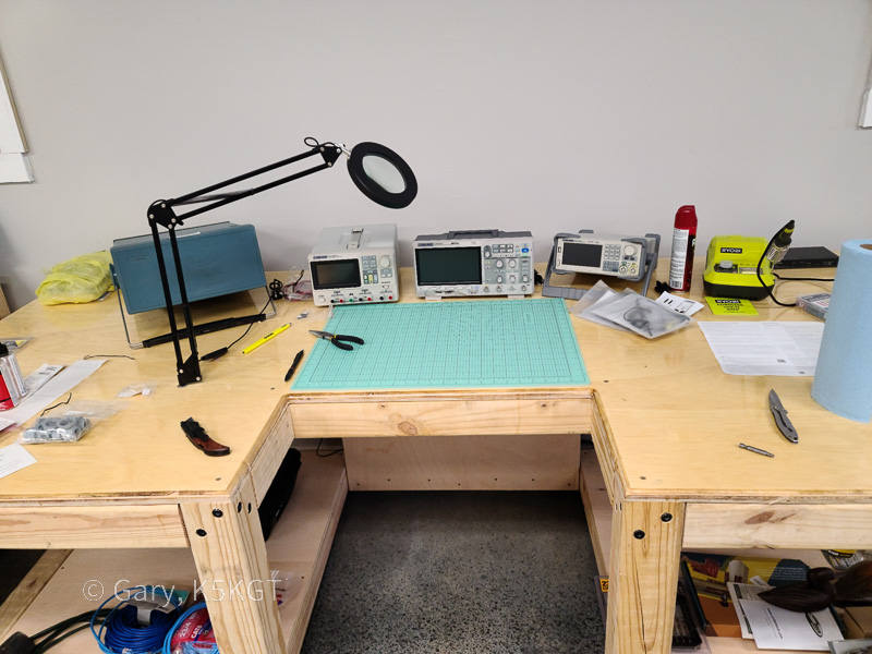 Early temporary setup – k5kgt.net